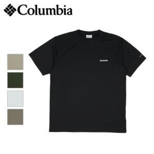 Columbia コロンビア Lake Arrowhead S/S Tee レイクアローヘッドショートスリーブティー XM9614 【半袖/アウトドア/キャンプ/メンズ】【メール便・代引不可】｜snb-shop