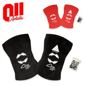 POW CANT×011 Artistic CANT PLATE パウカント×ゼロワンワン カントプレート【スノーボード/ビンディング/衝撃吸収/ひざ痛軽減/操作性向上/日本正規品】