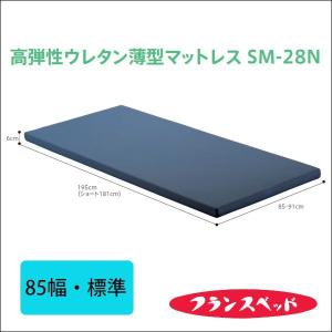 フランスベッド（FRANCEBED） 介護用マットレス 高弾性ウレタン 薄型