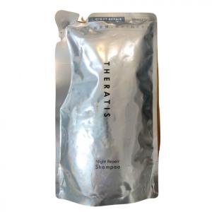 セラティス ナイトリペア シャンプー 詰め替え 『夜の寝ぐせケア。 オーガニック 原料配合の新うねり美容』325mL