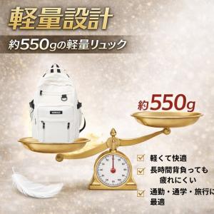 リュック リュックサック 黒 大容量 軽量 リ...の詳細画像3