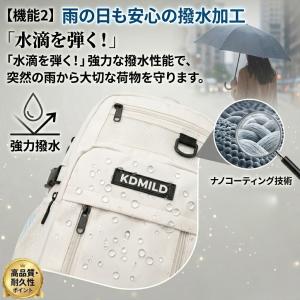 リュック リュックサック 黒 大容量 軽量 リ...の詳細画像5