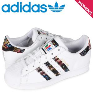 アディダス オリジナルス adidas Originals スーパースター スニーカー レディース SUPERSTAR W ホワイト 白 FW3692｜sneak