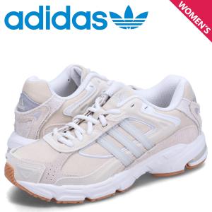 アディダス オリジナルス adidas Originals スニーカー レスポンス レディース RESPONSE ベージュ ID3148｜sneak