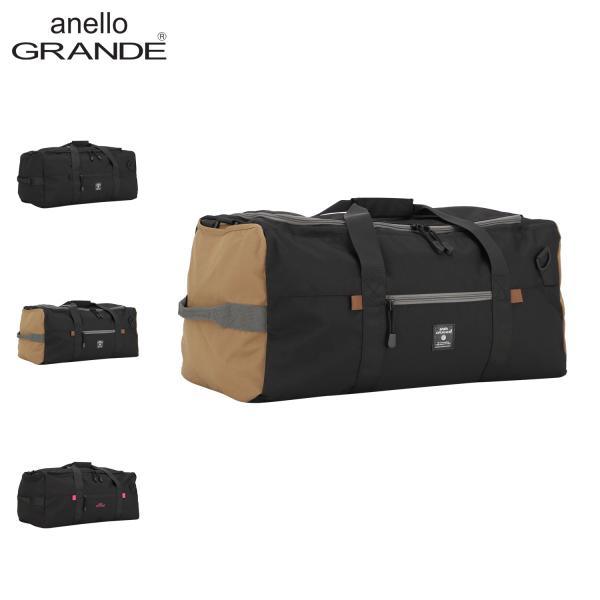 anello GRANDE アネログランデ バッグ ボストンバッグ ハイキャパシティ メンズ レディ...