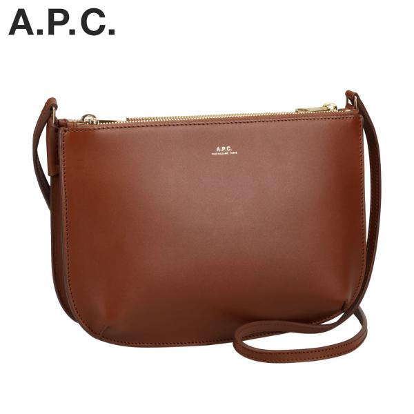 A.P.C. アーペーセー ショルダーバッグ サラ レディース 斜めがけ 軽量 SARAH BAG ...