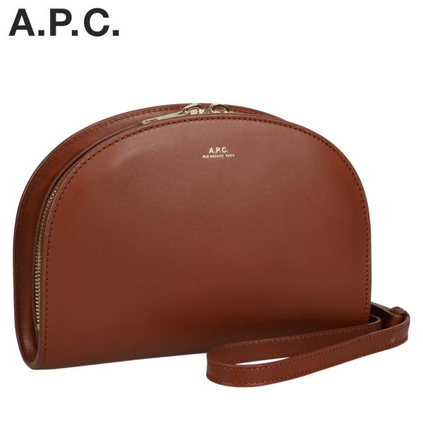 A.P.C. アーペーセー ショルダーバッグ デミルーン レディース 斜めがけ 軽量 DEMI-LU...