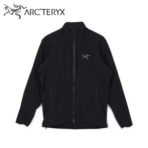 アークテリクス ARCTERYX ガンマ ジャケット アウター メンズ GAMMA MX JACKET ブラック 黒 24117｜sneak