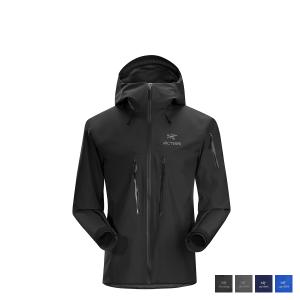 アークテリクス ARCTERYX ジャケット アルファ アウター メンズ ALPHA SV JACKET ブラック グレー ネイビー ブルー 黒 18082｜sneak