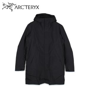 アークテリクス ヴェイランス ARCTERYX VEILANCE コート ダウンコート アウター モニター アウター メンズ 防寒 防水 MONITOR DOWN COAT ブラック 黒 25903｜sneak