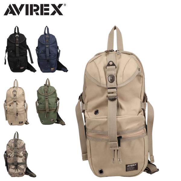 AVIREX アヴィレックス ボディバッグ ワンショルダー メンズ レディース 斜めがけ スマホケー...
