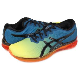 アシックス asics ゲル スニーカー クウォンタム インフィニティ メンズ GEL-QUANTUM INFINITY ブルー 1021A171-750｜sneak