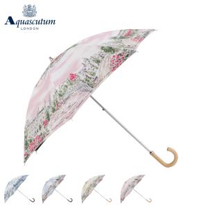 Aquascutum（アクアスキュータム） Aquascutum ロンドンガール柄 雨傘