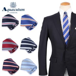 アクアスキュータム AQUASCUTUM ネクタイ メンズ イタリア製 TIE｜sneak