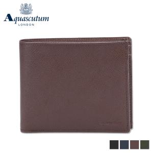 Aquascutum（アクアスキュータム） 財布 二つ折り サットン メンズ 本