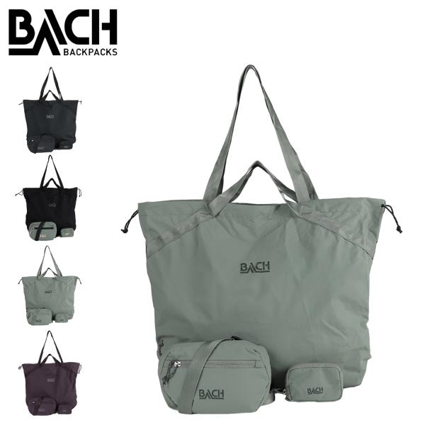 特典付き BACH バッハ トートバッグ ウエストポーチ 財布 3点セット メンズ レディース 25...