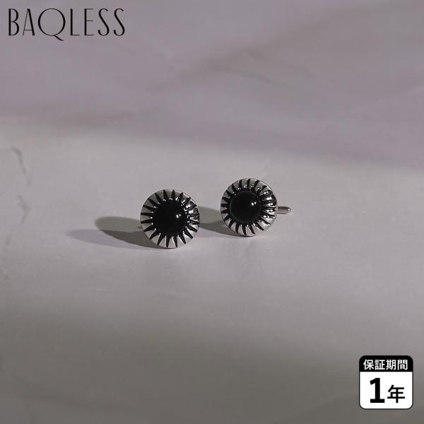 Baqless バックレス ピアス レディース 金属アレルギー キャッチ 落ちない Amity Me...