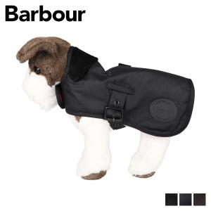 Barbour バブアー ドッグウェア カジュアル 犬服 コート Wax Dog Coat ブラック ネイビー オリーブ ブラウン 黒 DCO0003｜sneak