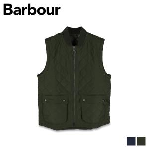 Barbour バブアー ベスト ジレ キルティング メンズ QUILTED RIB COLLAR VEST ネイビー カーキ MGI0101｜sneak