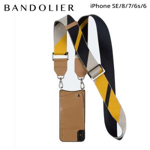 BANDOLIER バンドリヤー iPhone SE SE2 8 iPhone 7 6s ケース スマホケース 携帯 ショルダー アイフォン 10bel｜sneak