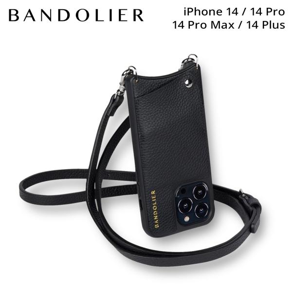 BANDOLIER バンドリヤー スマホショルダー スマホケース iPhone 14 14 14Pr...