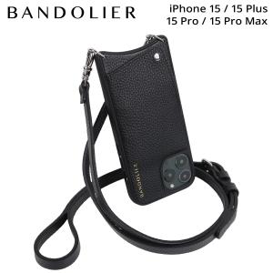 BANDOLIER バンドリヤー iPhone15 15Pro iPhone 15 Pro Max iPhone 15 Plus ケース スマホケース 携帯 ショルダー アイフォン 10EMM｜sneak