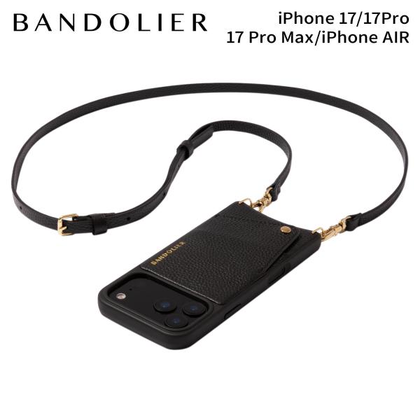 BANDOLIER バンドリヤー スマホショルダー iPhone17 17Pro 17Pro Max...