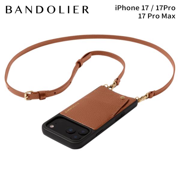 BANDOLIER バンドリヤー スマホショルダー iPhone17 17Pro 17Pro Max...