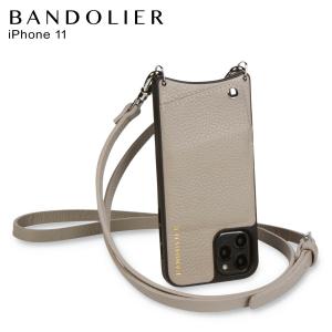 BANDOLIER バンドリヤー iPhone 11 ケース スマホ 携帯 ショルダー アイフォン エマ メンズ レディース EMMA GREIGE 10EMLGYS｜sneak