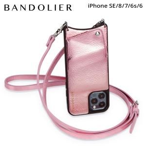 BANDOLIER バンドリヤー iPhone SE SE2 8 iPhone 7 6s ケース スマホケース 携帯 ショルダー アイフォン メンズ レディース｜sneak