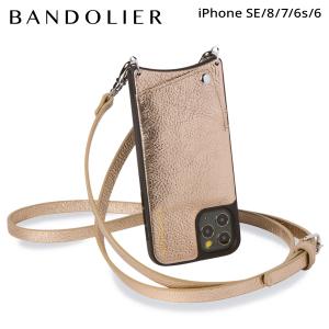 BANDOLIER バンドリヤー iPhone SE SE2 8 iPhone 7 6s ケース スマホケース 携帯 ショルダー アイフォン メンズ レディース 10EMM｜sneak