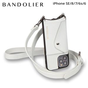 BANDOLIER バンドリヤー iPhone SE SE2 8 iPhone 7 6s ケース スマホケース 携帯 ショルダー アイフォン メンズ レディース 10JUSWHSV｜sneak