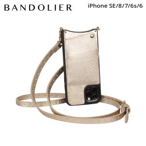 BANDOLIER バンドリヤー iPhone SE SE2 8 iPhone 7 6s ケース スマホケース 携帯 ショルダー アイフォン ニコル メンズ レディース｜sneak
