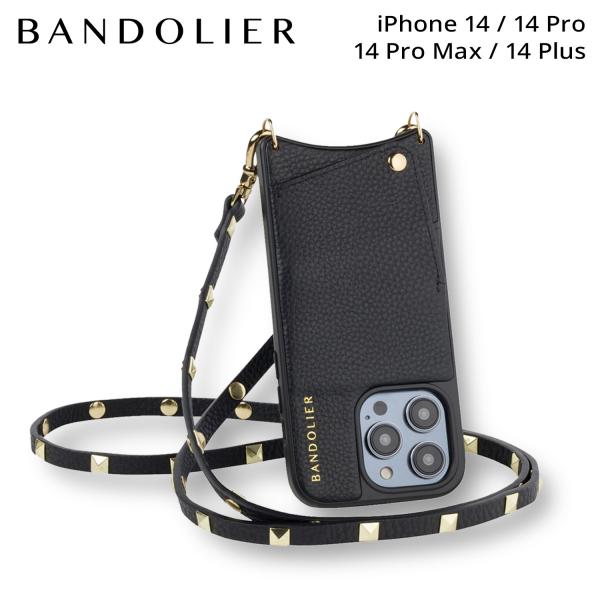 BANDOLIER バンドリヤー スマホショルダー スマホケース iPhone 14 14 14Pr...