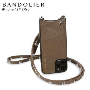 BANDOLIER バンドリヤー iPhone 12 Pro ケース スマホ 携帯 ショルダー アイフォン サラ トープ SARAH TAUPE 10SADBRS｜sneak