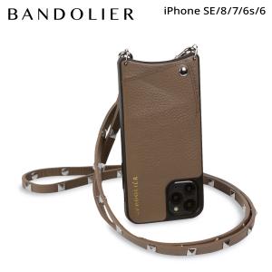 BANDOLIER バンドリヤー iPhone SE SE2 8 iPhone 7 6s ケース スマホケース 携帯 ショルダー アイフォン サラ トープ メンズ レディース｜sneak