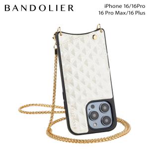BANDOLIER（バンドリヤー） スマホショルダー iphone16 スマホケース
