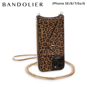 BANDOLIER バンドリヤー iPhone SE SE2 8 iPhone 7 6s ケース スマホケース 携帯 ショルダー アイフォン メンズ レディース｜sneak