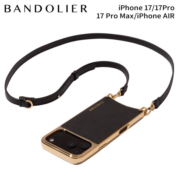 BANDOLIER バンドリヤー スマホショルダー iPhone17 17Pro 17Pro Max...