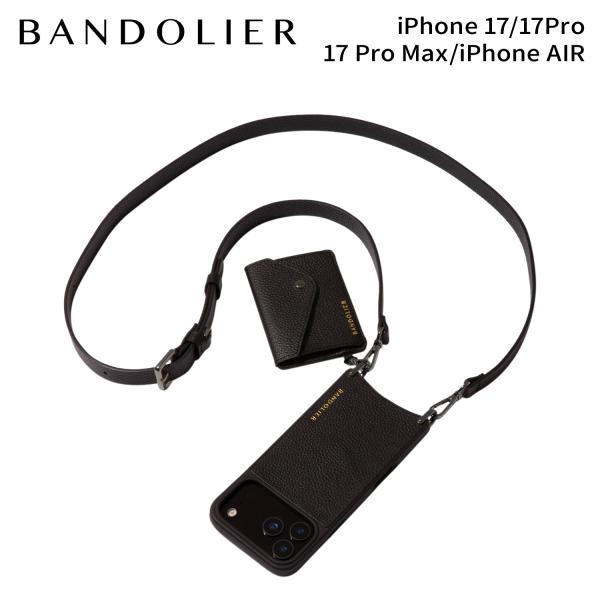 BANDOLIER バンドリヤー スマホショルダー iPhone17 17Pro 17Pro Max...