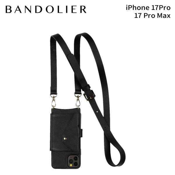 BANDOLIER バンドリヤー スマホショルダー iPhone17Pro 17Pro Max スマ...