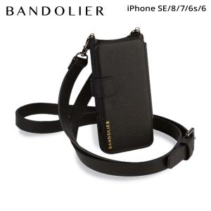 BANDOLIER バンドリヤー iPhone SE SE2 8 iPhone 7 6s ケース スマホケース 携帯 ショルダー アイフォン ピューター メンズ レディース｜sneak