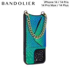 BANDOLIER バンドリヤー iPhone 14 14Pro iPhone 14 Pro Max iPhone 14 Plus ケース スマホケース ハンドストラップ アイフォン メンズ レディース 14ARI｜sneak
