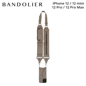 BANDOLIER バンドリヤー iPhone 12 mini iPhone 12 12Pro iPhone 12 Pro Max ケース スマホケース 携帯 ショルダー アイフォン｜sneak