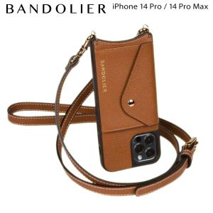 BANDOLIER バンドリヤー iPhone 14Pro iPhone 14 Pro Max スマホケース スマホショルダー 携帯 アイフォン メンズ レディース 14CAS｜sneak