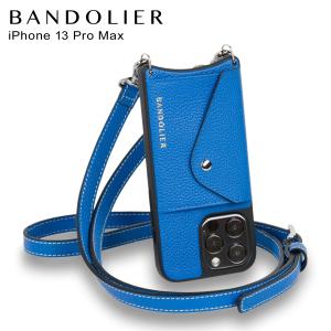 BANDOLIER バンドリヤー iPhone 13 Pro MAX ケース スマホケース 携帯 ショルダー アイフォン メンズ レディース ブルー 14CAS｜sneak