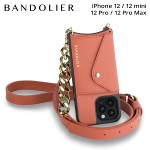 BANDOLIER バンドリヤー iPhone 12 12 Pro ケース スマホケース 携帯 ショルダー アイフォン メンズ レディース｜sneak