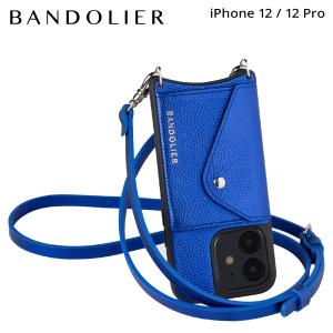 BANDOLIER バンドリヤー iPhone 12 12 Pro ケース スマホケース 携帯 ショルダー アイフォン ブルー メンズ レディース 14DON｜sneak