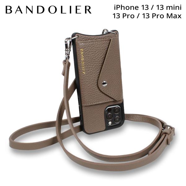 BANDOLIER バンドリヤー スマホケース iPhone 13 mini iPhone 13 1...