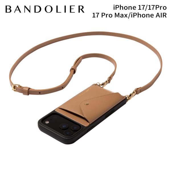 BANDOLIER バンドリヤー スマホショルダー iPhone17 17Pro 17Pro Max...